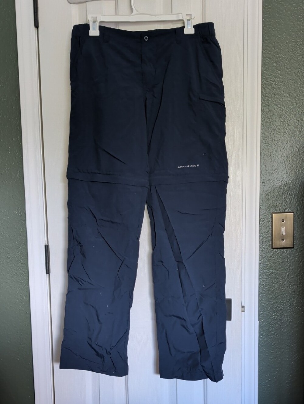 Columbia Omni-shade Convertible Hiking Pants